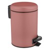 WENKO Leman pedal bin, 3 liters, with removable insert, made