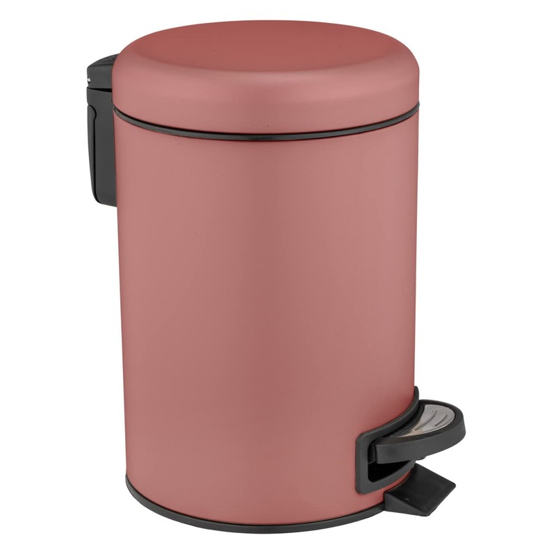 WENKO Leman pedal bin, 3 liters, with removable insert, made