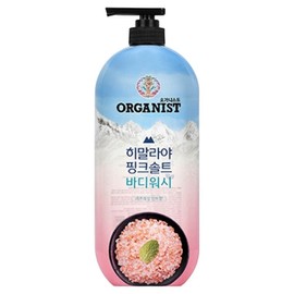Organist Himalayan Pink Salt Rich Lather Refreshing Body Wash Mint Scent, 865ml, 1 / 오가니스트 히말라야 핑크솔트 풍성한 거품 산뜻한 바디워시 민트향, 865ml, 1개