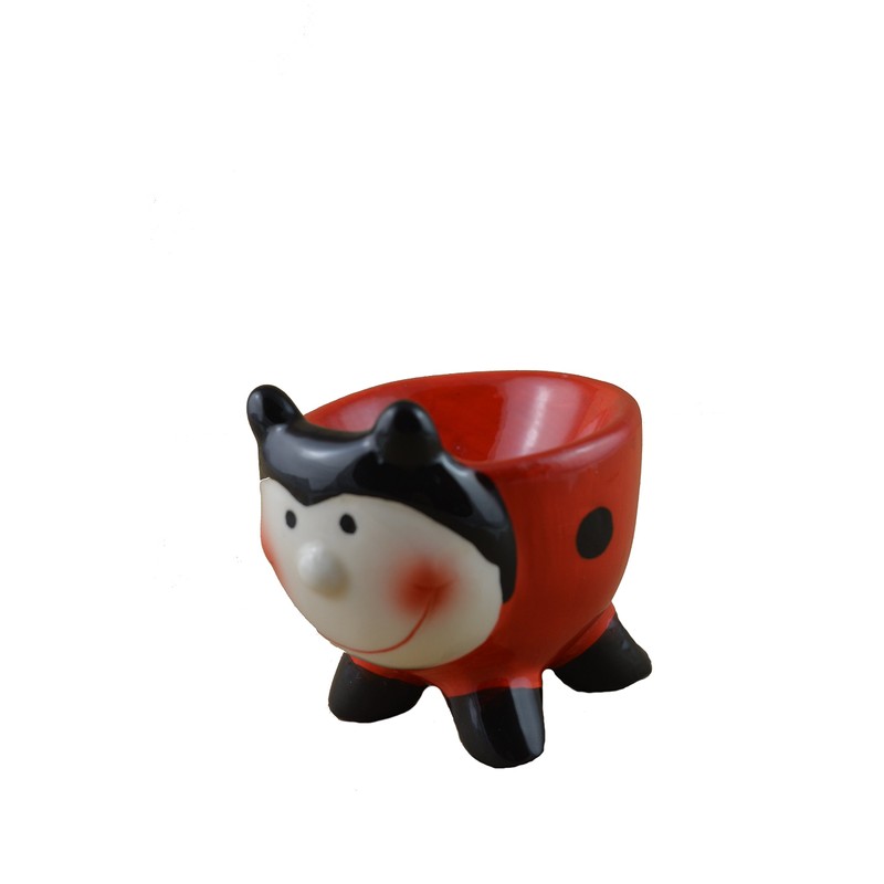 Egg Cups Animals Set of 4