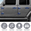 JeCar Exterior Trim Kits Door & Hood Hinge Covers Door