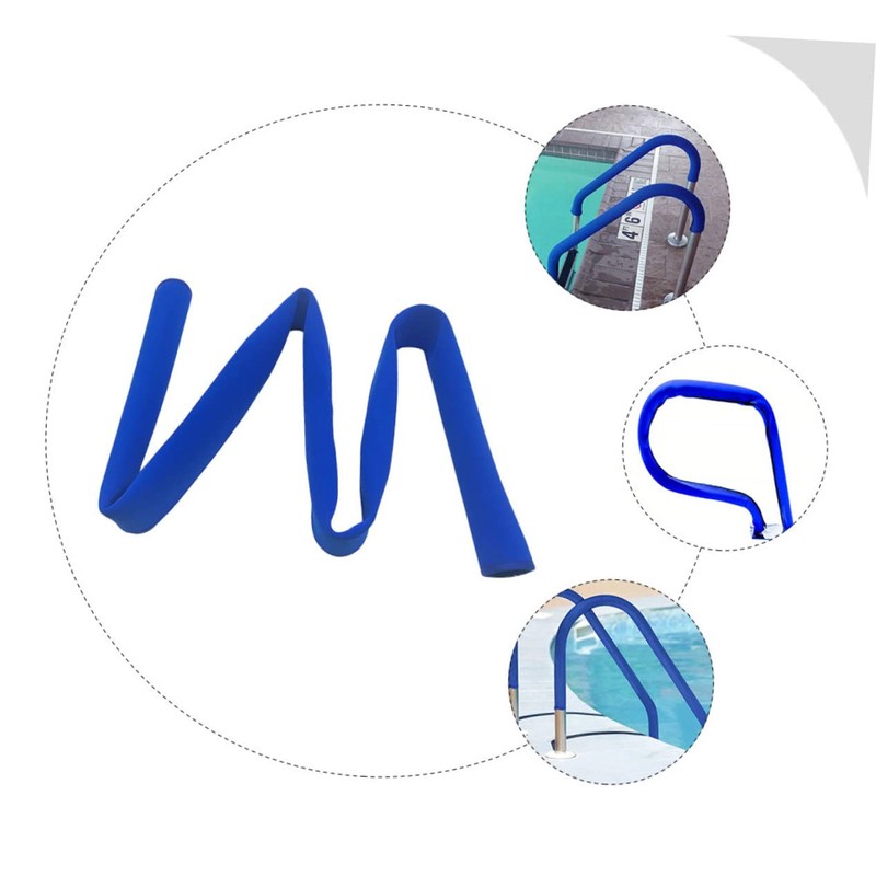 BESPORTBLE Swimming Pool Handrail Cover Neoprene Protective Grip for Pool