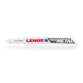 LENOX Tools 1991595 T-Shank Power Arc Thick Metal Cutting Jig Saw Blade, 3 5/8" x 3/8" 14 TPI, 3 Pack