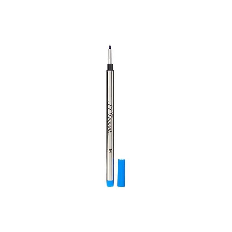 S.T. Dupont Medium Fibre Tip Refill - Blue (Pack of