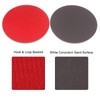 sourcing map 6pcs 3000 Grit Sanding Sponge 6 Inch Hook