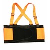 Cordova Back Support Belt with Attached Suspenders, Quick Adjust Elastic