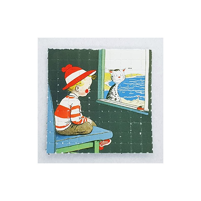 Daydreamers Blotter Art Blotter Art Psychedelic Art Gift Acid Art