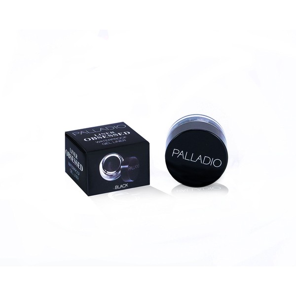 Palladio Liner Obsessed Waterproof Gel Eyeliner, Black