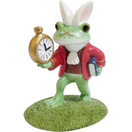 DAIKAI 73772 Copeau Alice White Rabbit Taro, 1.8 x 1.3 x 2.1 inches (4.5 x 3.4 x 5.3 cm)