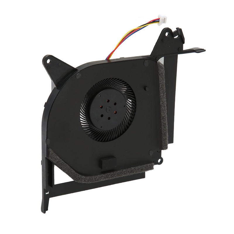 Laptop Cooling Fan Aluminum Alloy ABS Light Weight Easy Mounting