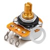 10 Set Jack Socket Nut with Washer, Guitar Nuts and