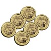 Quattro Stagionie Metal Replacement Lid 86 mm Pack of 6