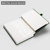 RETTACY A5 Bullet Dot Grid - Dotted Notebook With 320