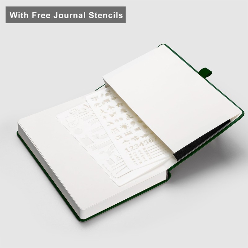RETTACY A5 Bullet Dot Grid - Dotted Notebook With 320