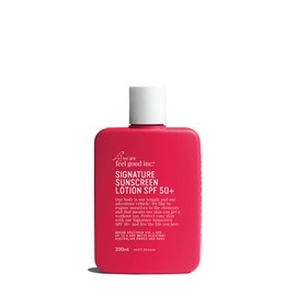 We Are Feel Good Inc. Signature Sunscreen Lotion SPF50+ 200ml