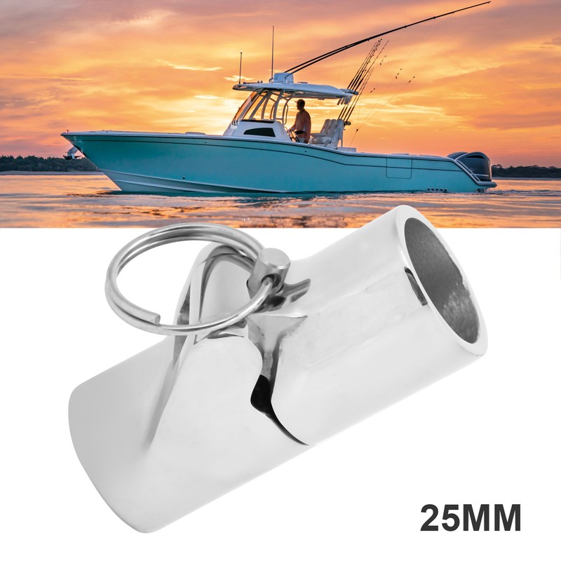 Marine Boat Pipe Connector Stainless Steel Folding Swivel Coupling Tube
