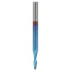 Ballnose Cutter Ball End Mill Blue Coated Spiral Router Bit