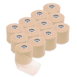 Canon 캐논 스포츠 프리랩 12팩 30야드 각 롤 12롤 운동 테이프 [Blue] Canon Sports Pre-Wrap 12 Pack 30 Yards Each Roll 12 Rolls Athletic Tape [Blue]