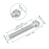 QUARKZMAN M5 x 30 mm Eye Bolt Rigging x 10