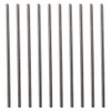 Fudeshe Right Hand Threads 10Pcs M6 x 150mm 304 Stainless