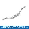 A ABSOPRO Boat Flagpole Cleat Hook 2-1/2 Inch Boat Deck