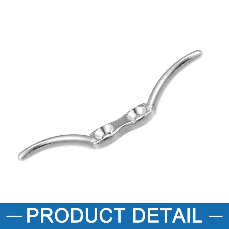 A ABSOPRO Boat Flagpole Cleat Hook 2-1/2 Inch Boat Deck