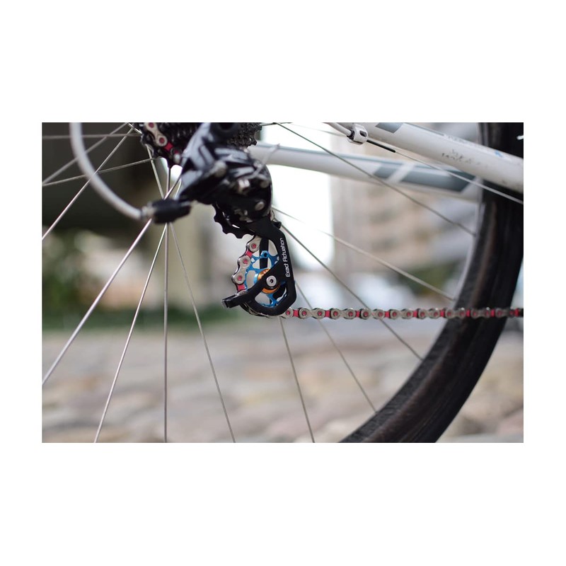 KCNC Bicycle Light Weight Built-in Bearing Derailleur Parts Jockey Wheel