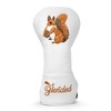 Golf Club Headcovers Squirrel Embroidered Design Golf Headcovers Premium Leather
