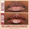 MAYBELLINE Lifter Gloss Hydrating Lip Gloss with Hyaluronic Acid, High