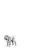Pet Prints Cute Shar Pei Puppy Dog Theme - Blank