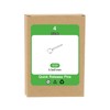 sourcing map 4Pcs 9.5mmx61mm Quick Release Pins, 316 Stainless Steel