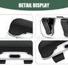 Ferianl Sunglass Holder for Car Visor, Multi-Functional Auto Sun Visor