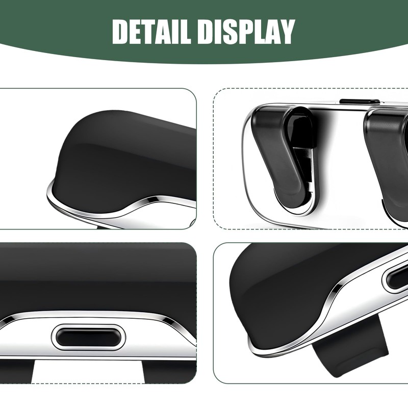 Ferianl Sunglass Holder for Car Visor, Multi-Functional Auto Sun Visor