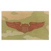 US Air Force Pilot Basic OCP Spice Brown Badge (each)
