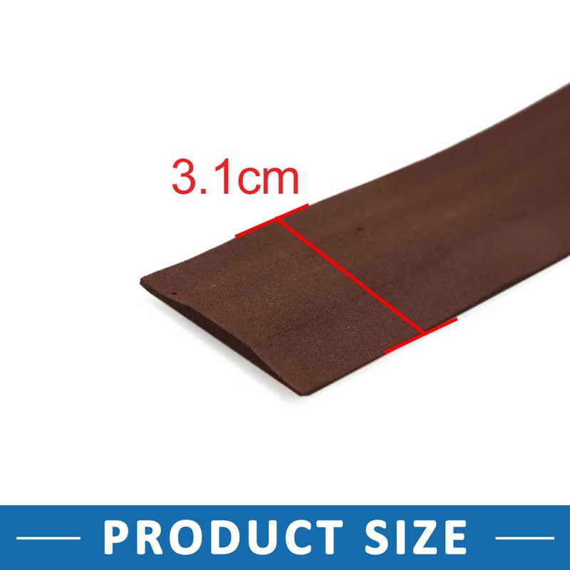 A ABSOPRO Brown Foam Anti Slip Handlebar Tape Bar Grip