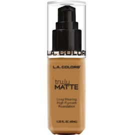 Maquillaje Liquido Truly Matte La Colors 40 Ml