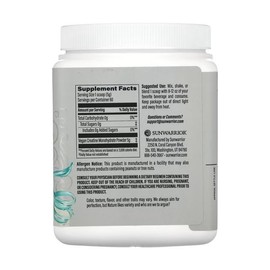 썬워리어 액티브 크레아틴 모노하이드레이트 분말 무맛 300g 파우더 헬스 운동 아미노산 Sunwarrior Active Creatine Monohydrate Powder Unflavored 300g Powder Health Exercise Amino Acids