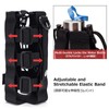 Azarxis Tactical Water Bottle Pouch, Molle Bottle Holder Holster Hydration