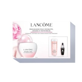 Lancôme - Set de Regalo Hydrazen, tu Rutina de Skincare Hidratante Facial con Ácido Hialurónico que incluye Génifique Ultimate Serum 10 ml, Hydra Zen Gel Cream 15 ml y Tonique Confort 50 ml
