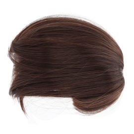DIY Doll Short Wigs, Doll Wig Girls Gift Straight Hair Wig for Dolls Various Identities (#1)