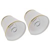 2PCS Fabric Lampshade European Style Lamp Shade for E14 Screw