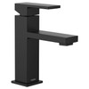 Moen Revyl Matte Black One-Handle Single Hole Modern Bathroom Sink