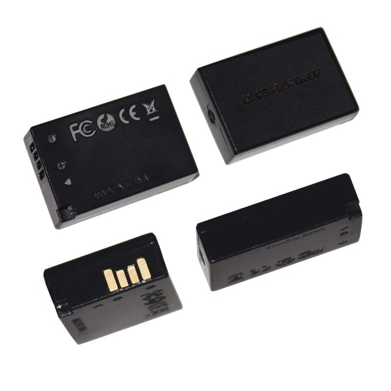 ACK-E17 AC Power Adapter and DR-E17 DC Coupler Kit Compatible