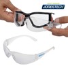 JORESTECH Eyewear Protective Safety Glasses, Anti Fog Polycarbonate Impact Resistant