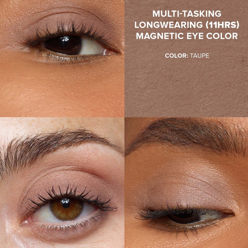 NUDESTIX Magnetic Matte Eye Colour (Various Shades), Terra