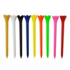 Pride Performance Golf Tees 3-1/4", Citrus Pink Pack of 30