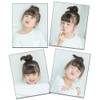 Kids' Scrunchie Wig, Bun, Extension, Curl, Hair Ornament, Kimono, Kindergarten