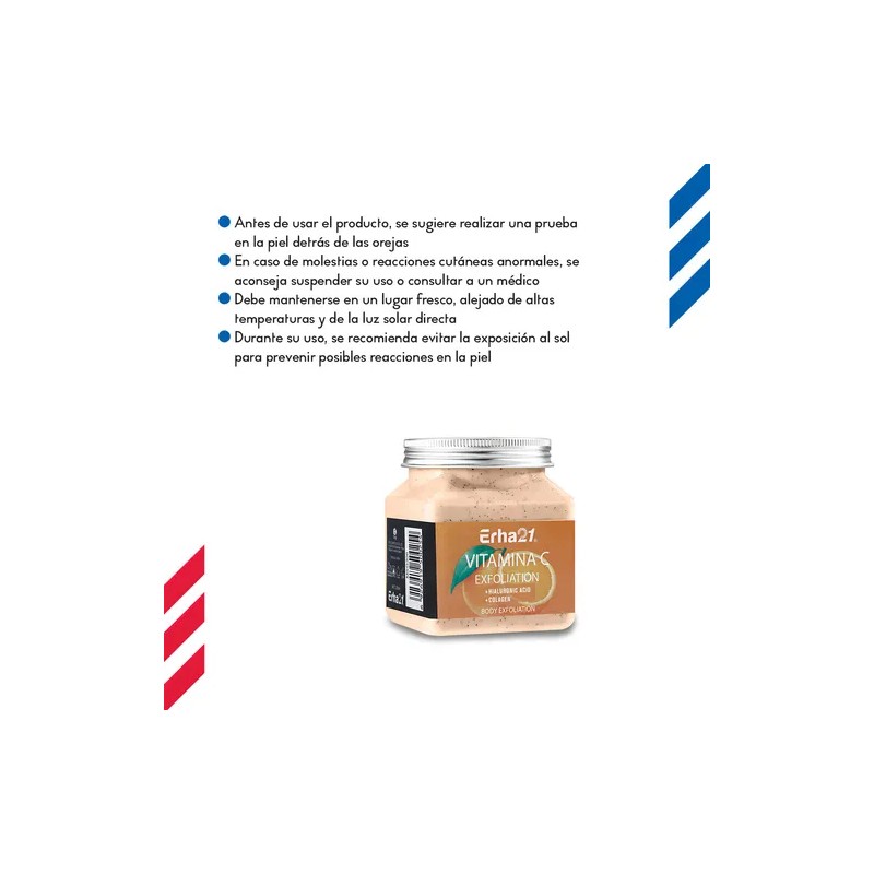 Exfoliante Corporal Naranja 350 ml Hidratante y Reafirmante