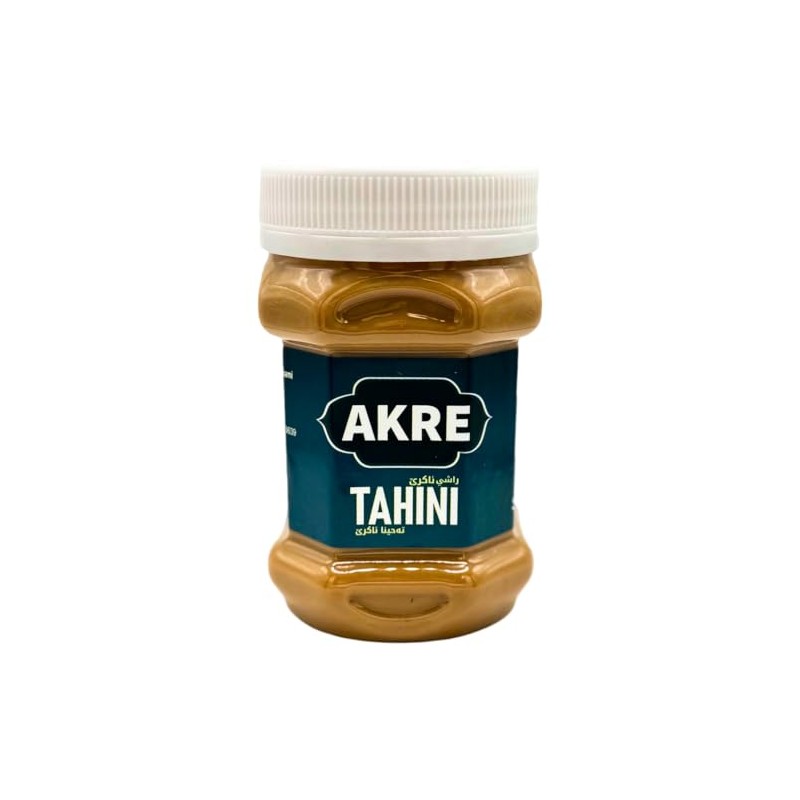 Akre Tahini 100% Pure Sesame Paste 350g | Smooth &