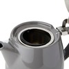 Forlife Stump Teapot 530 mL, 18 Oz., Grey